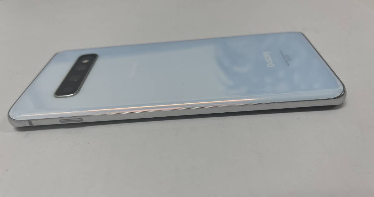 DOCOMO Galaxy S10 SC-03L prism white/ドコモ ギャラクシー プリズム