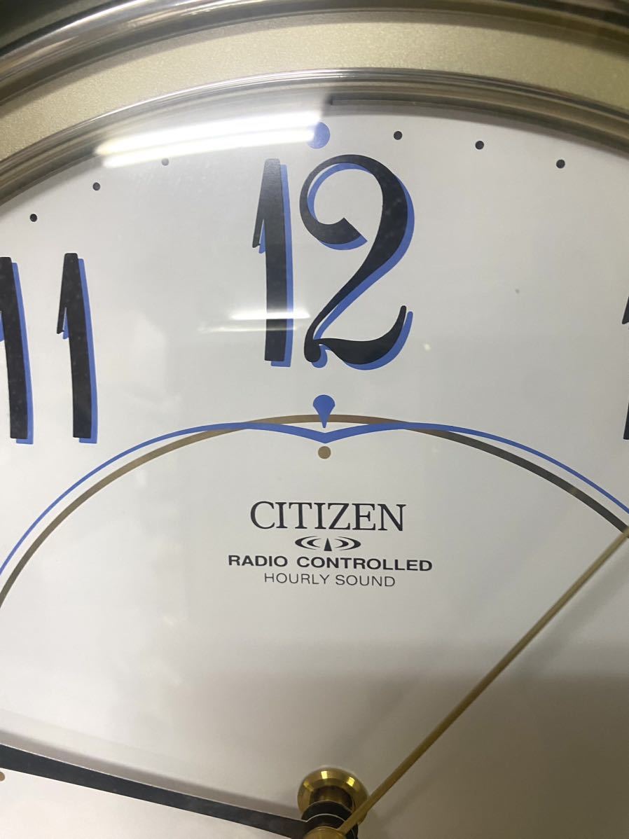 ☆ CITIZEN シチズン PREVER プレベール メーカー型番 4MN419-0 電波