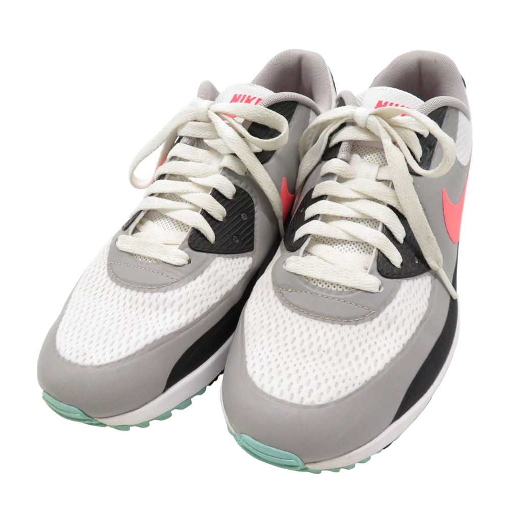 【1円】NIKE GOLF ナイキゴルフ CU9978-133 2021年モデル AIR MAX 90G ゴルフシューズ 28cm [240001913669]