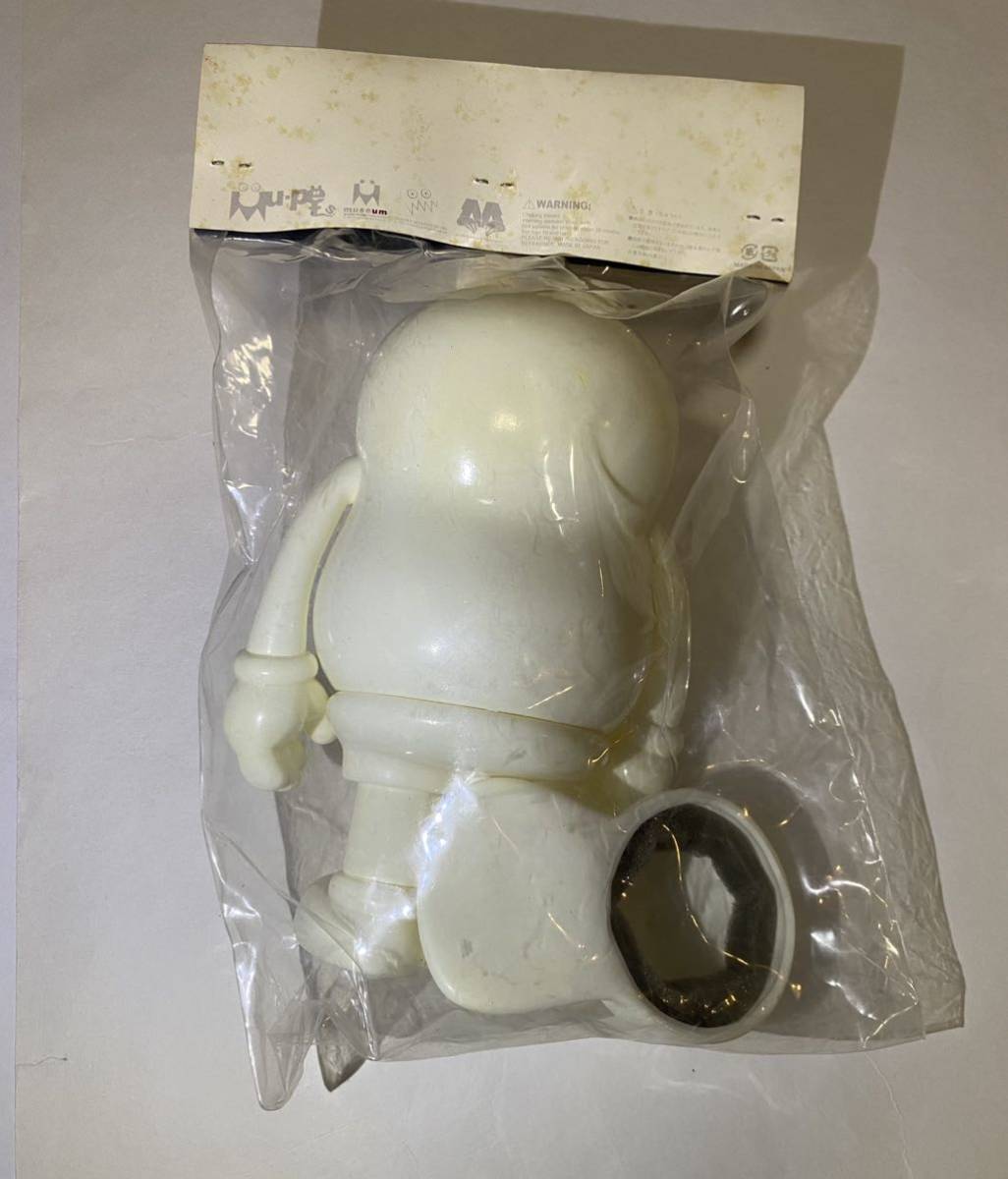T9G kotaro コタロー ホワイト 素体 未開封 ソフビ kaws t9g 真頭玩具