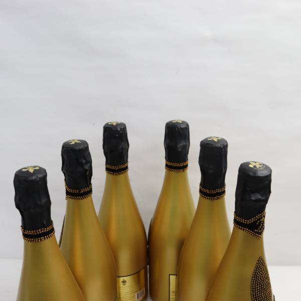 6本セット】D.ROCK（ダイヤモンド ロック）ゴールド 12％ 750ml N23C140053