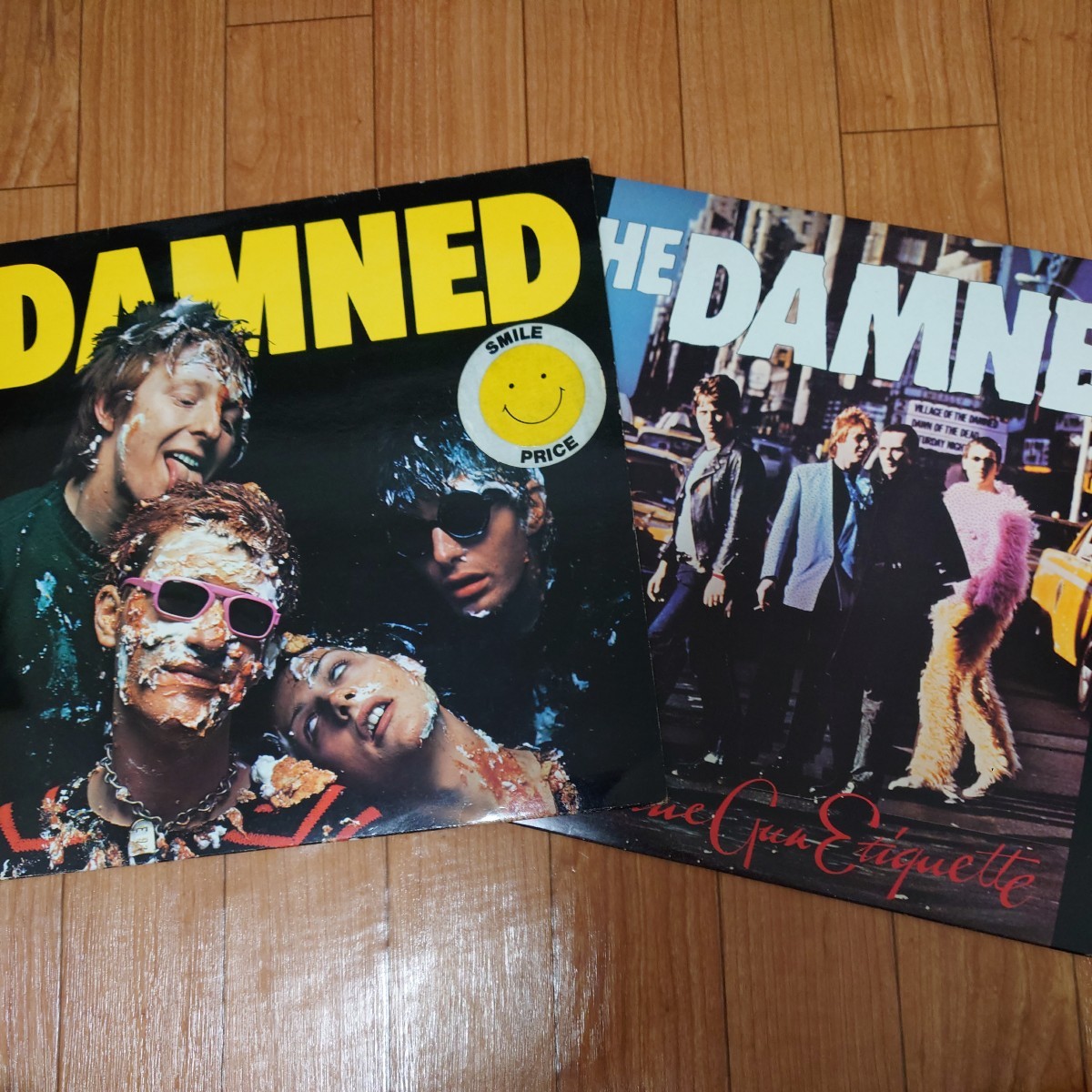 The Damned - Machine Gun Etiquette UKオリジナル盤 / Damned Damned 