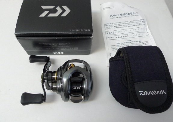 ◇ダイワ DAIWA スティーズ 19 STEEZ CT SV TW 700HL 左巻き 冊子箱