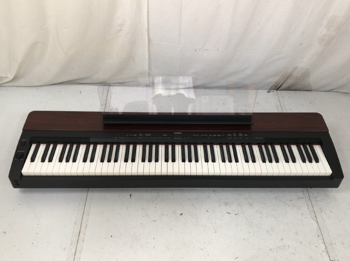 YAMAHA ヤマハ P-155 88鍵盤 電子ピアノ●E042C491