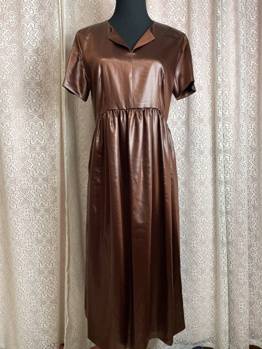 38ダークブラウン AGA（ワンピース｜レディースファッション）の通販 新品！Agaアーガ