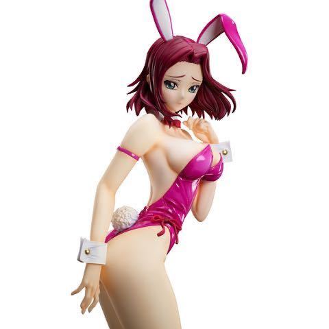 B-style コードギアス 反逆のルルーシュ 紅月カレン フィギュア 生足 バニー Ver. 1/4 フリーイング 新品未開封品