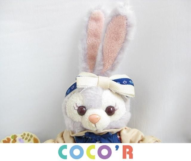 同梱可】中古品 ディズニー ステラルー ぬいぐるみバッジ タグ付き 秋