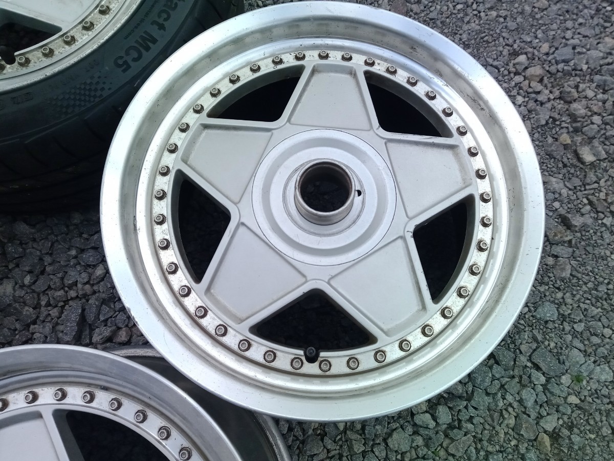 アウトストラーダ モデナ☆4本セット☆17×8.5J OFFSET+45☆17インチ 