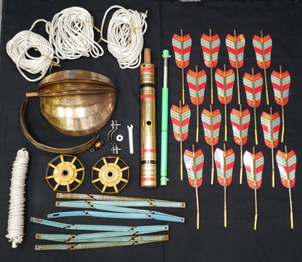 こいのぼり 黒5m 赤4m 吹き流し5m ナイロン製 五月 端午 伝統 行事