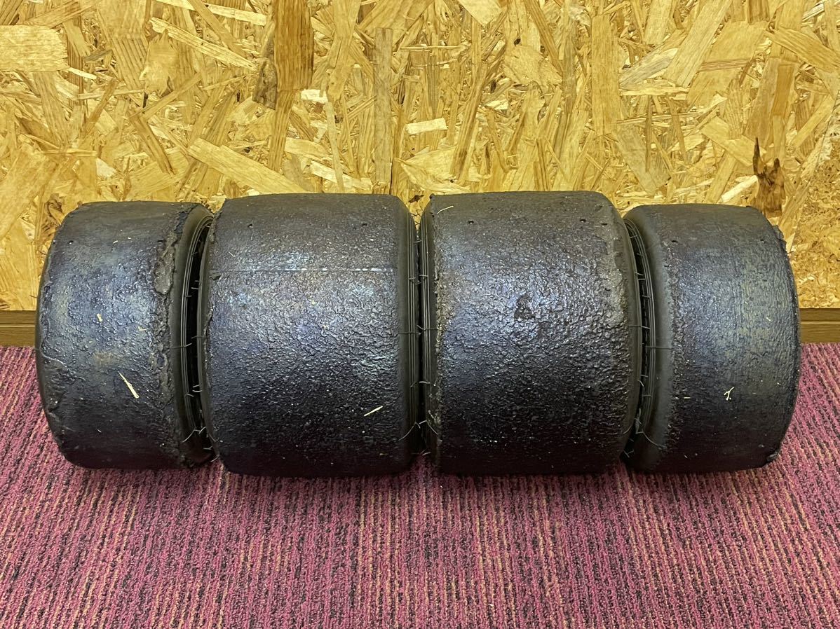 #DGE91 BS ブリジストン スリックタイヤ SL17 1レース落ち 2022年12月購入