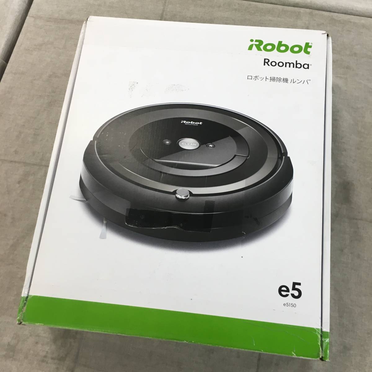 ジャンク品 ルンバ e5 アイロボット ロボット掃除機 水洗い 