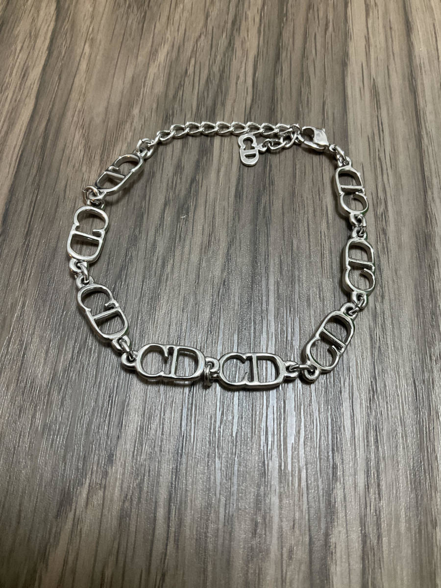 Christian Dior logo bracelet クリスチャンディオール ロゴ