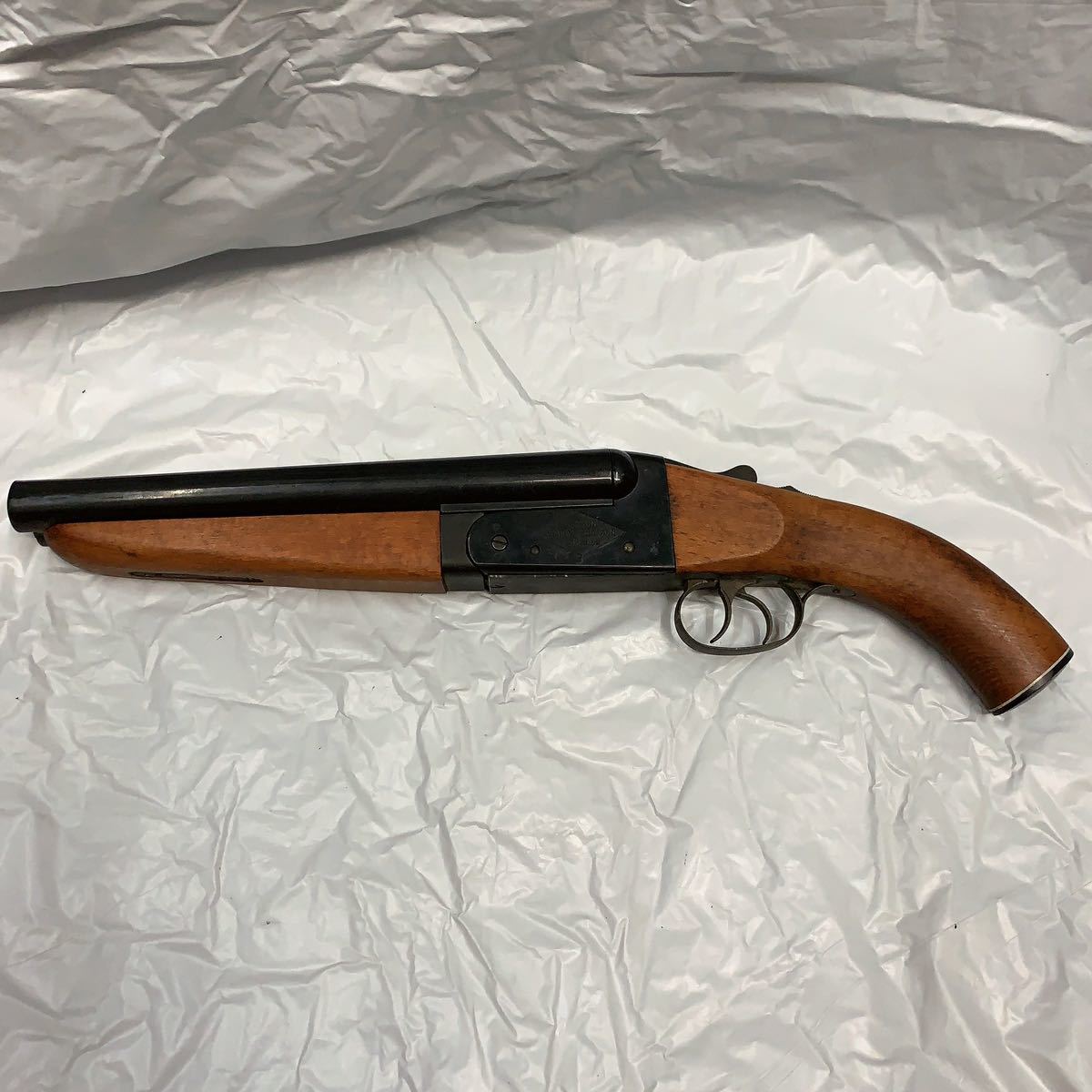ハドソン リアルウッドコンバットショットガン 12GA ソードオフ ◇1円スタート！◇HADSON ハドソン CONBAT SHOTGUN 12GA BLANK