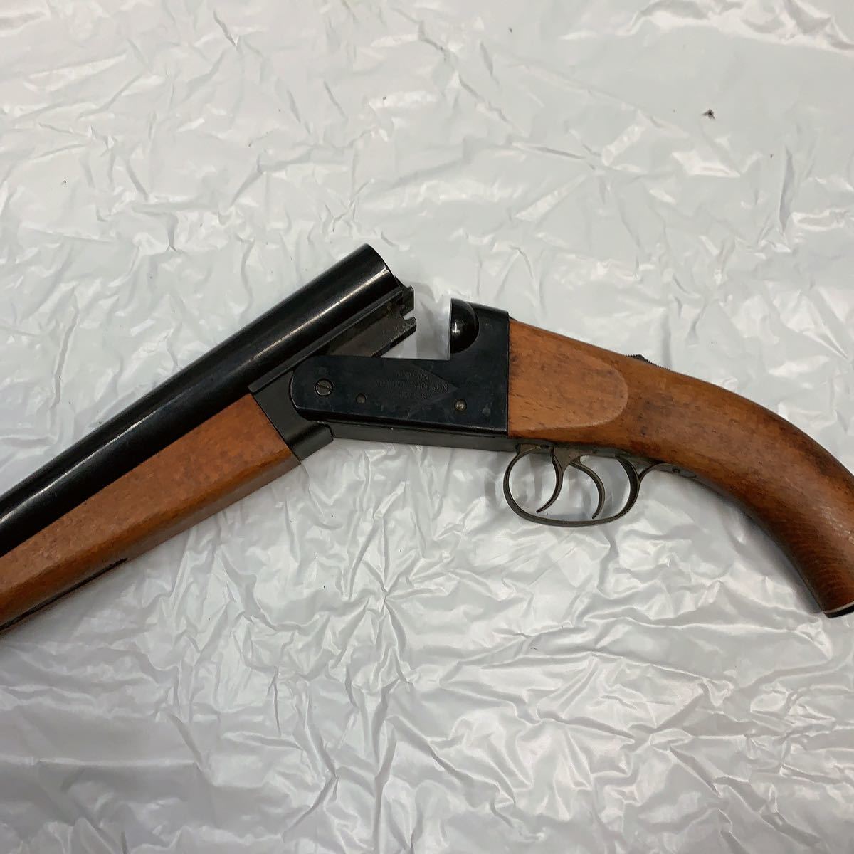 ハドソン リアルウッドコンバットショットガン 12GA ソードオフ ◇1円スタート！◇HADSON ハドソン CONBAT SHOTGUN 12GA BLANK