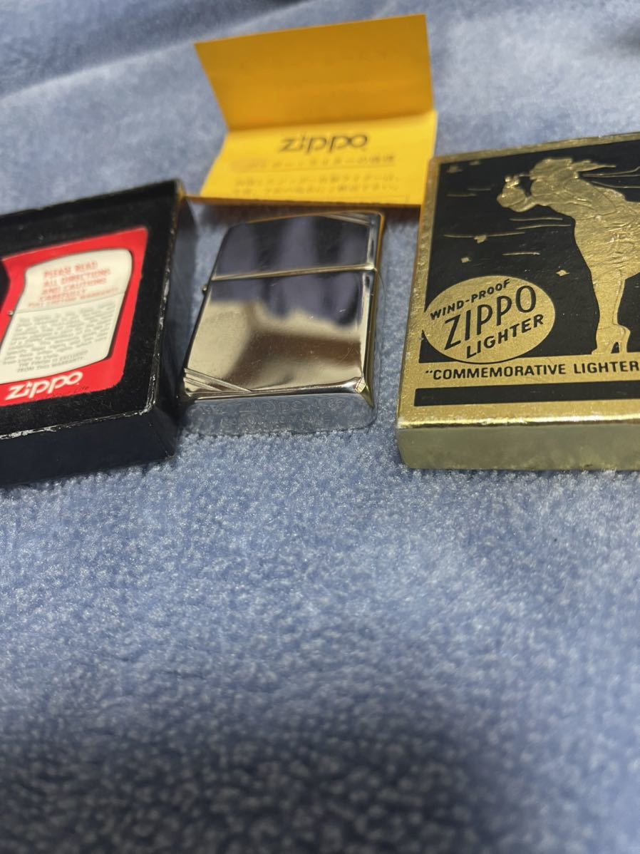 Zippo 1932-1982 commemorative chrom ジッポー1932-1982クローム