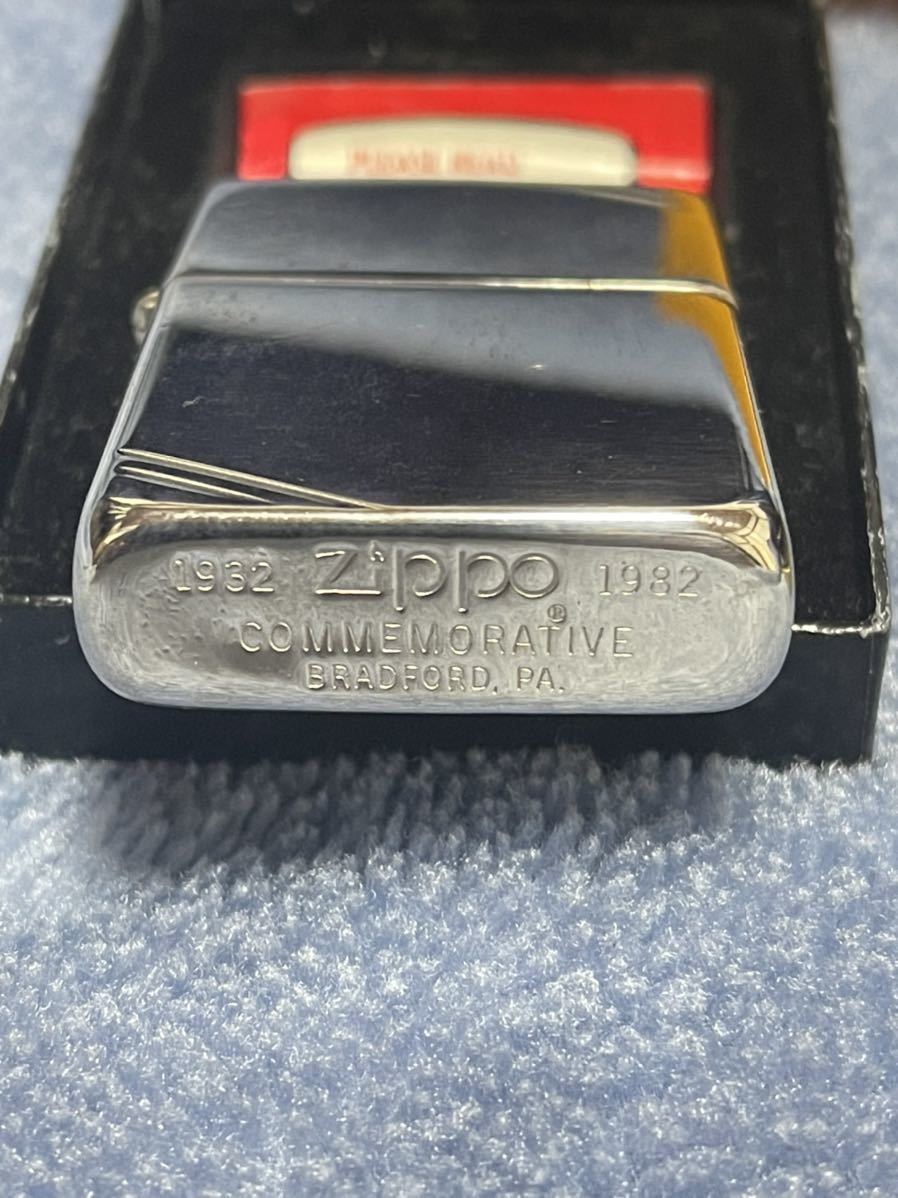 Zippo 1932-1982 commemorative chrom ジッポー1932-1982クローム