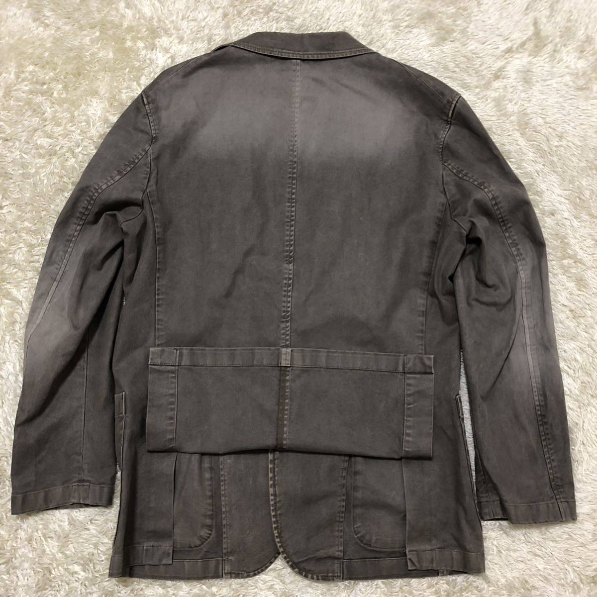 バーバリーブラックレーベル【絶妙な風合い】BURBERRY BLACK LABEL 