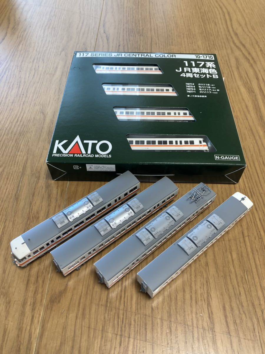 KATO117系 JR東海色 4両セットB 10-1710 & KATO 10-1711 117