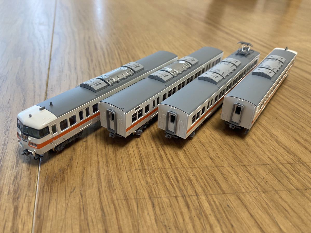 KATO117系 JR東海色 4両セットB 10-1710 & KATO 10-1711 117