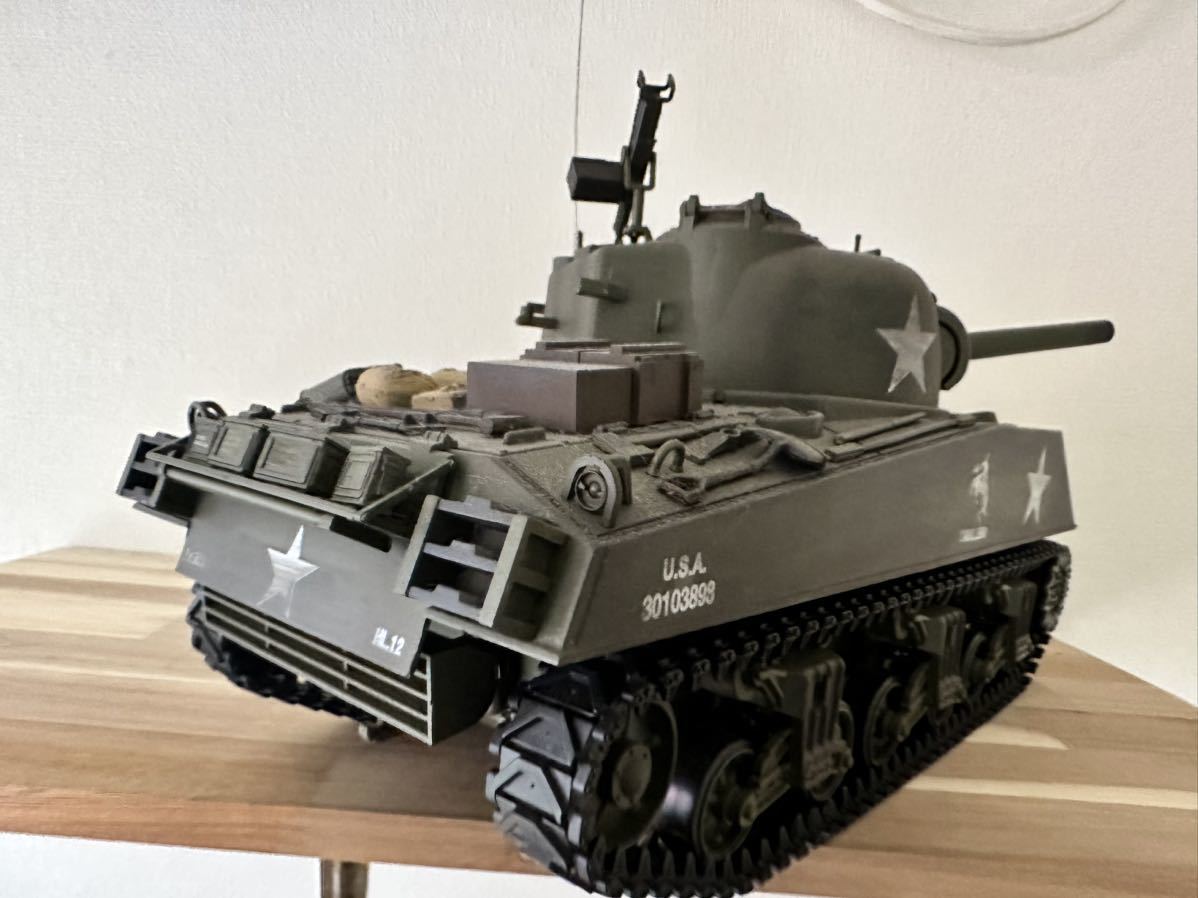 ヘンロン シャーマン ラジコン 1/16(戦車、軍用車両)｜売買された