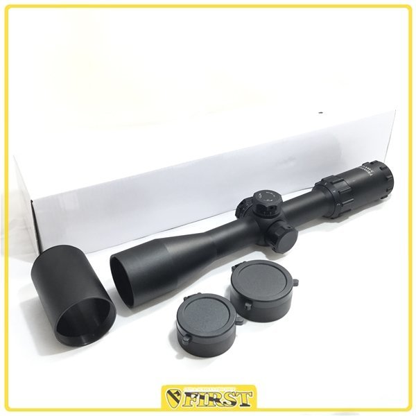 0596】フロンティア製 3-10×42 サイドフォーカス ライフルスコープ