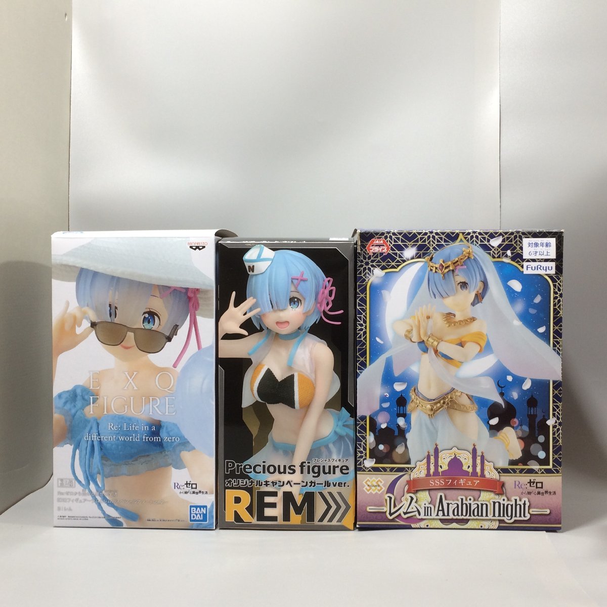 新作登場，人気 【未検品・ジャンク扱い】 リゼロ/ラブライブ/艦これ/桜ミク 他 美少女フィギュア 13点まとめ売り [14-2] No.5930