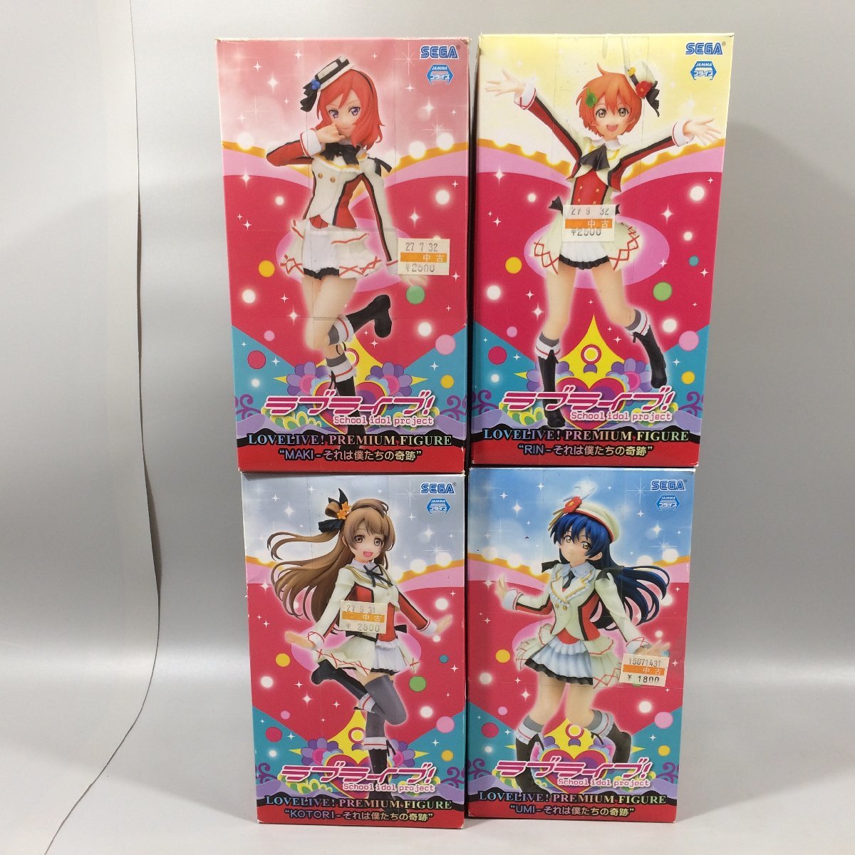 新作登場，人気 【未検品・ジャンク扱い】 リゼロ/ラブライブ/艦これ/桜ミク 他 美少女フィギュア 13点まとめ売り [14-2] No.5930