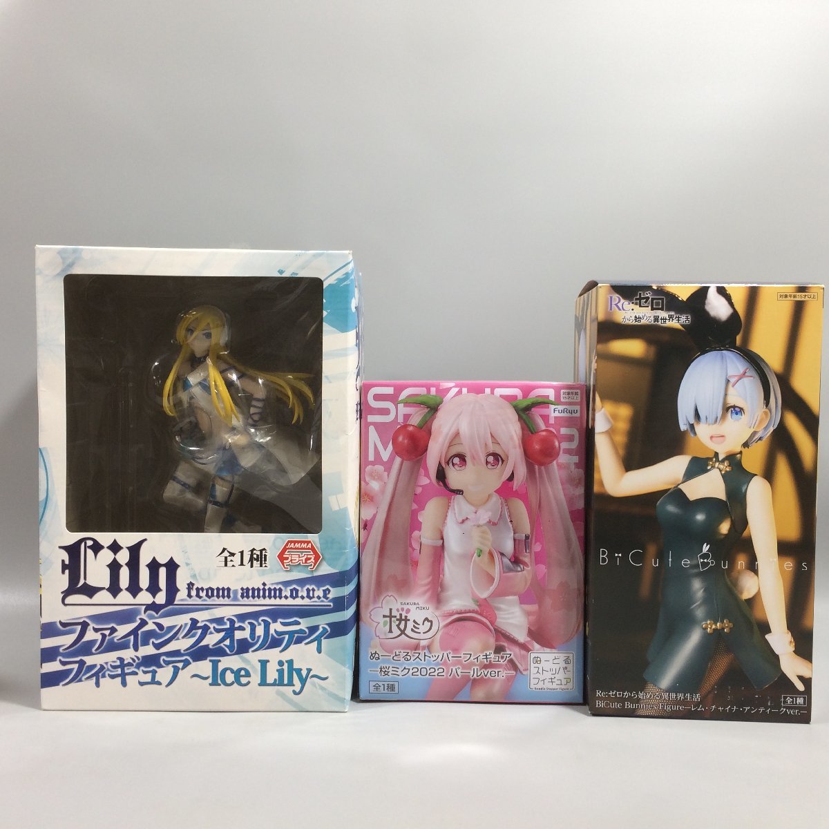 新作登場，人気 【未検品・ジャンク扱い】 リゼロ/ラブライブ/艦これ/桜ミク 他 美少女フィギュア 13点まとめ売り [14-2] No.5930