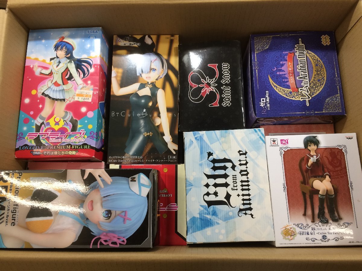 新作登場，人気 【未検品・ジャンク扱い】 リゼロ/ラブライブ/艦これ/桜ミク 他 美少女フィギュア 13点まとめ売り [14-2] No.5930