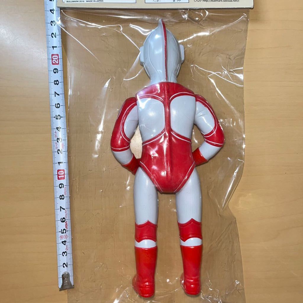 ブルマァク 帰ってきたウルトラマン 赤手袋ver. ultraman ソフビ