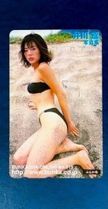 井川遥 テレホンカードの値段と価格推移は？｜19件の売買データから