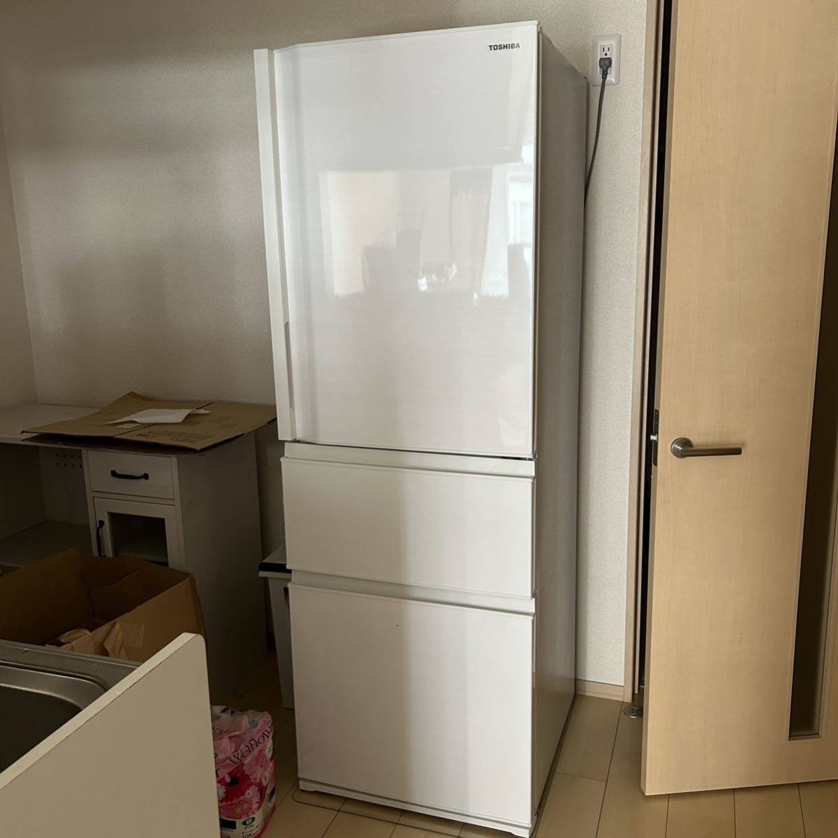 冷蔵庫 | GR-S33SC 東芝ライフスタイル株式会社 : 326L TOSHIBA(東芝 