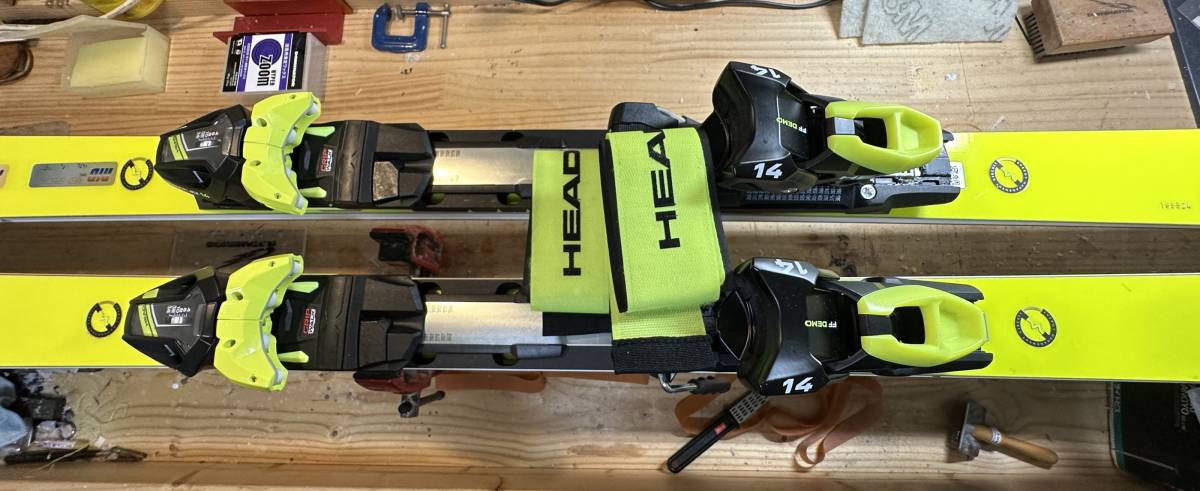 20-21 HEAD WORLDCUP REBELS E-GS RD PRO 183CM 金具：FREEFLEX 14 