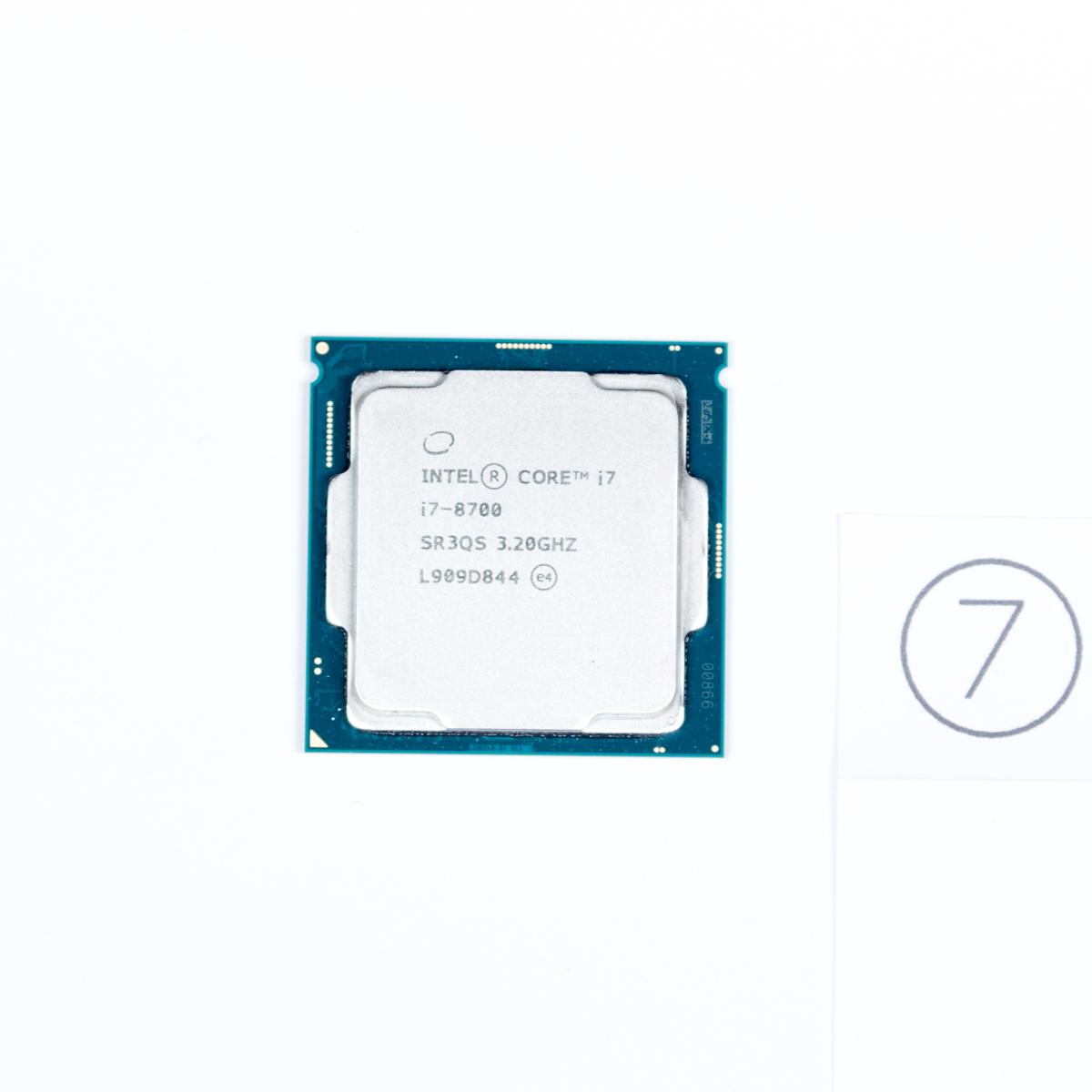 動作確認済】CPU Intel Core i7-8700 intel core i7 8700 CPU 動作品 動作
