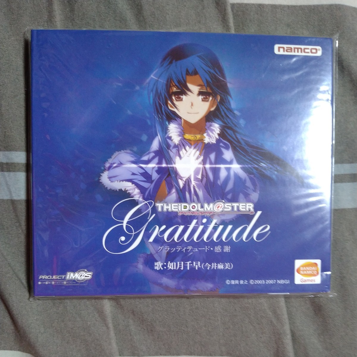 THEiDOLM@STER gratitude・感謝 アニメイト限定販売版 如月千早(今井 