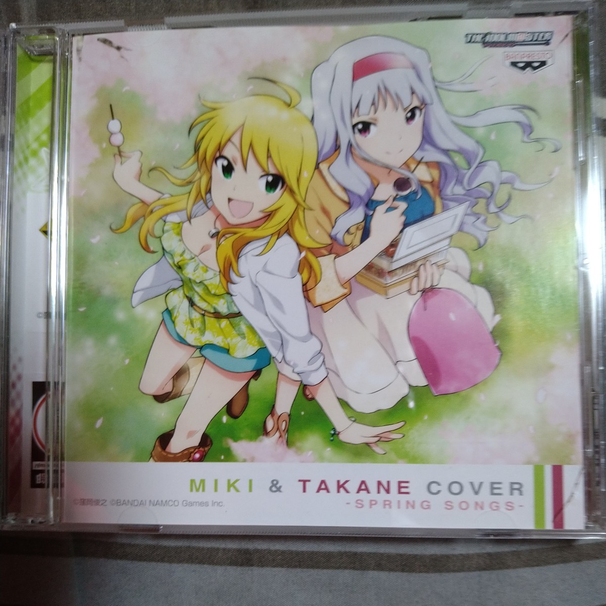 THEiDOLM@STER gratitude・感謝 アニメイト限定販売版 如月千早(今井 