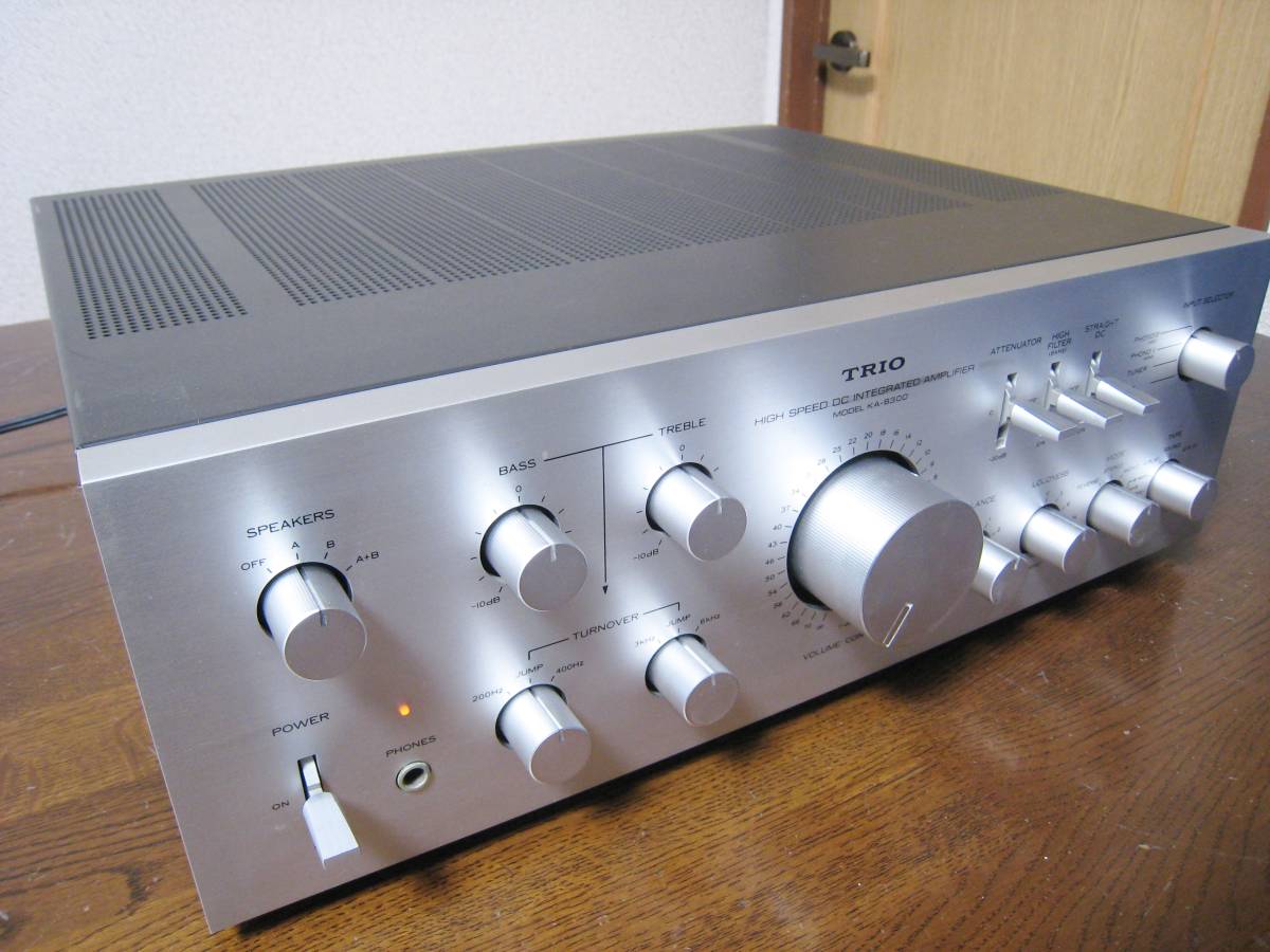 TRIO（トリオ） 現KENWOOD（ケンウッド） KA-8300 プリメインアンプ