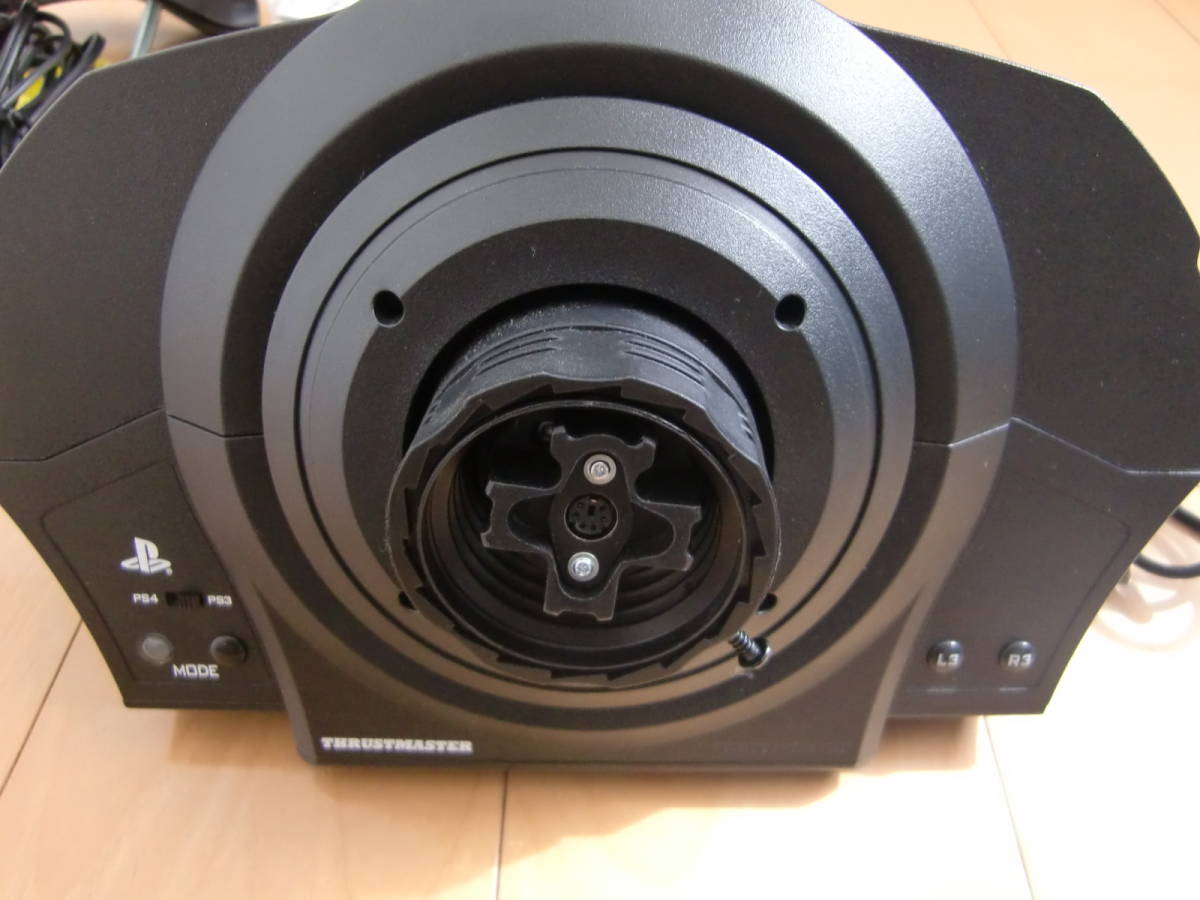 Thrustmaster スラストマスター T300RS ホイールベース おまけつき 