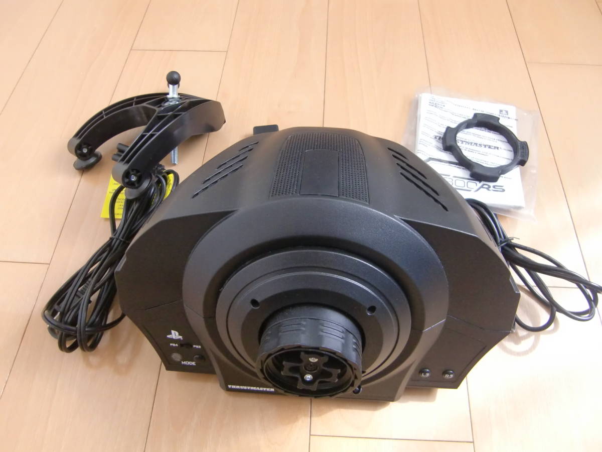 Thrustmaster スラストマスター T300RS ホイールベース おまけつき 