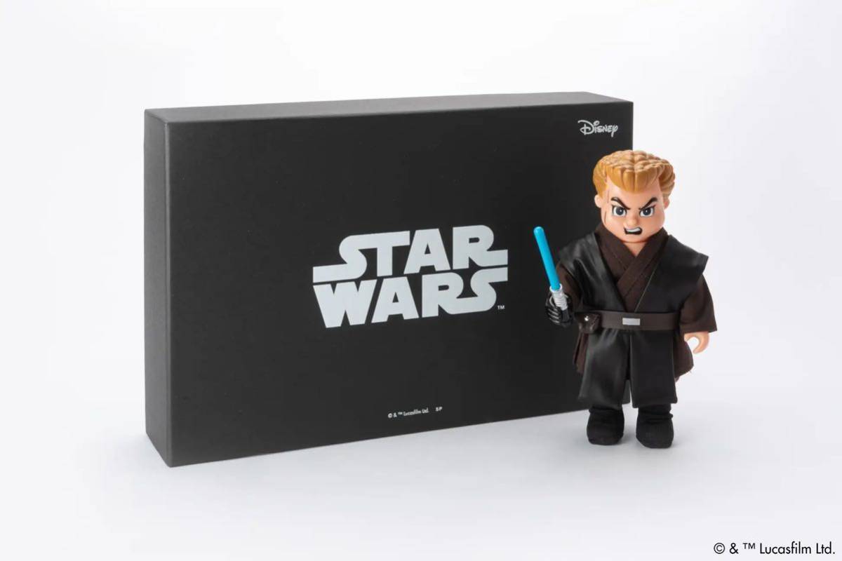 ゴッコ堂 - STAR WARS 気合田くん アナキン・スカイウォーカー HKDSTOY限定 ソフビ SOFUBI goccodo realhead PUNK DRUNKERS スターウォーズ