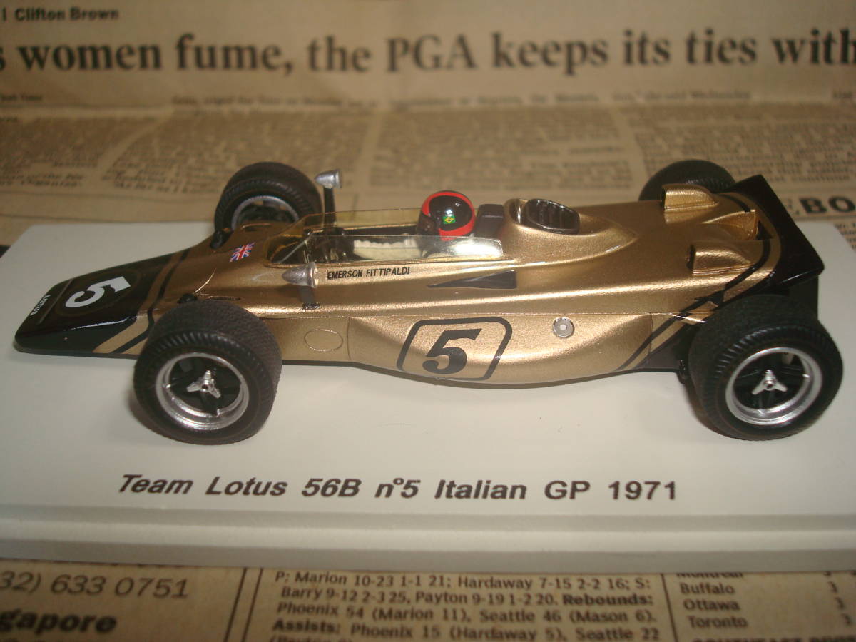 1971 ロータス 56B プラット&ホイットニー 1971年 イタリアGP E