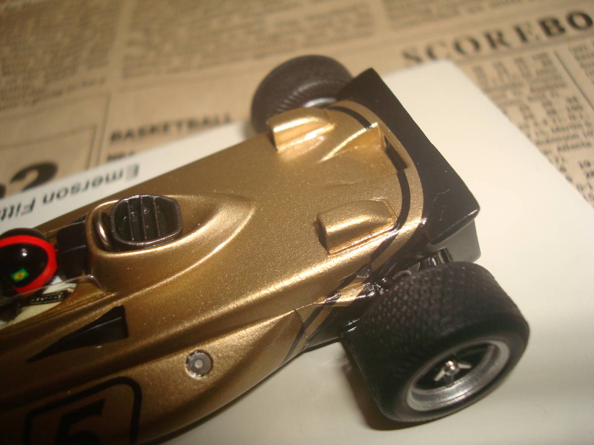 1971 ロータス 56B プラット&ホイットニー 1971年 イタリアGP E