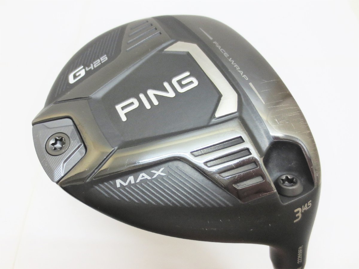 中古☆ピン☆PING☆G425 MAX フェアウェイ☆2020☆3W 14.5°☆