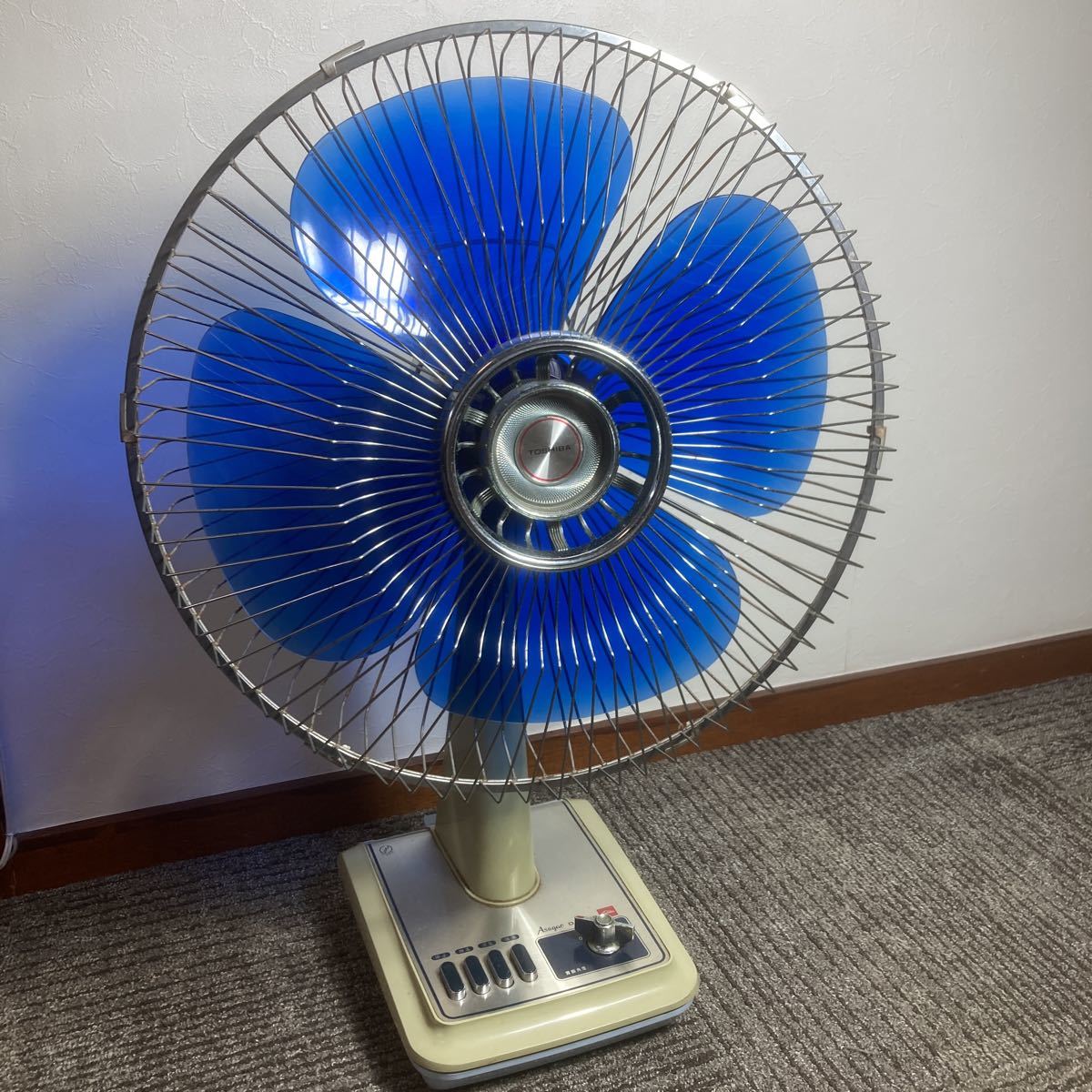 昭和レトロ東芝扇風機 H-35DF