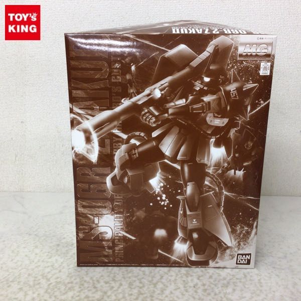 1円〜 MG 1/100 機動戦士ガンダム ギャビー・ハザード専用ザクII
