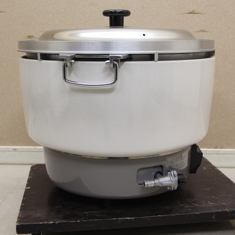 Rinnai リンナイガス炊飯器 RR-50S1-F 都市ガス用19年製 5升 W525×D481mm