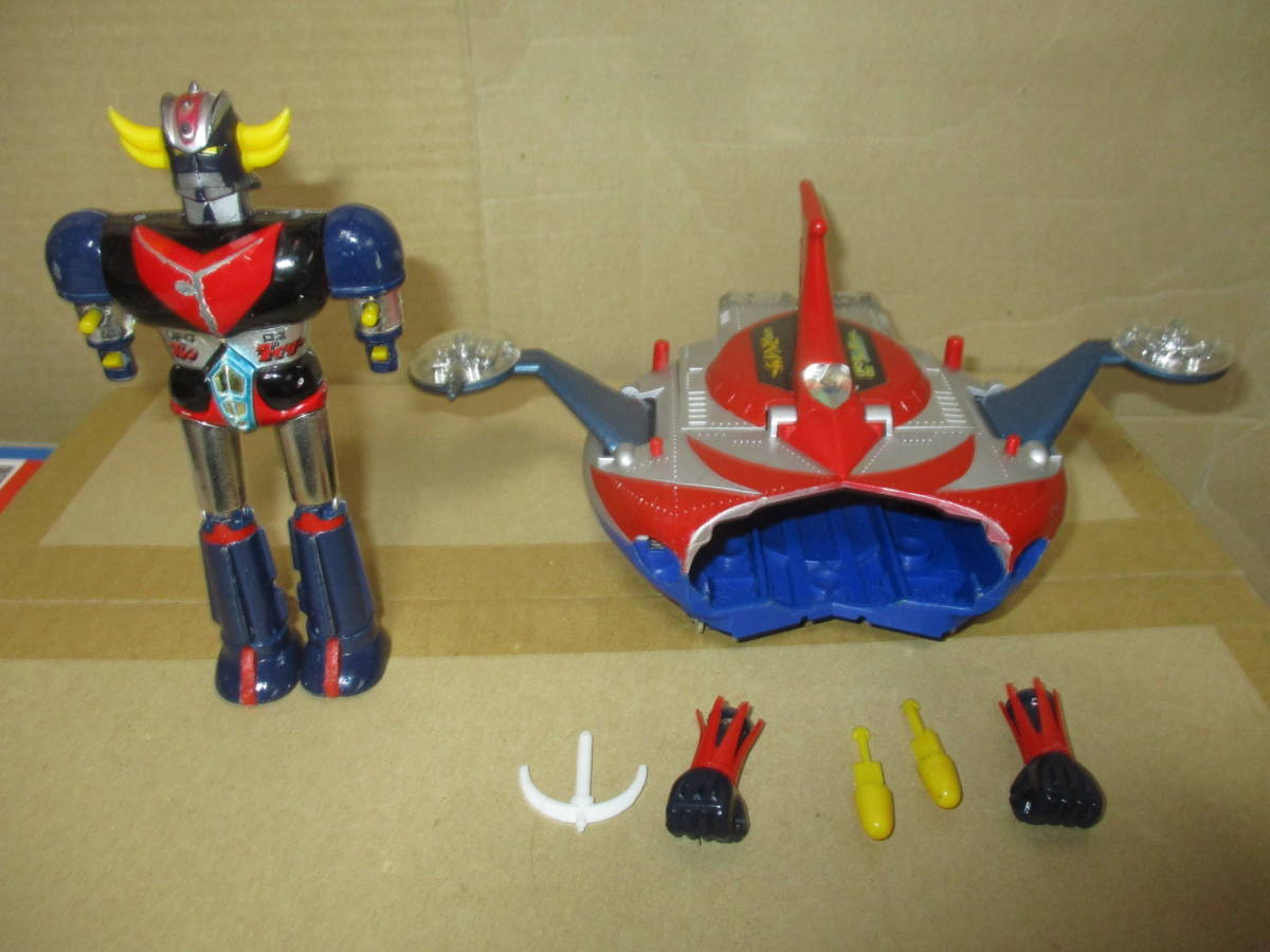 ポピー 超合金 グレンダイザー スペイザー