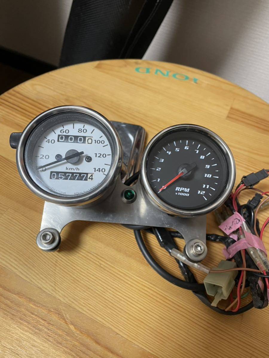 ftr223 純正スピードメーター HONDA FTR223純正メーター の