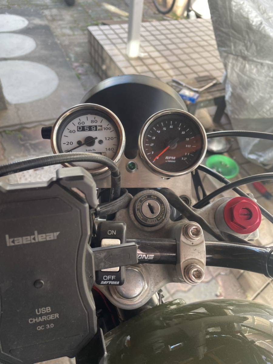 ftr223 純正スピードメーター HONDA FTR223純正メーター の