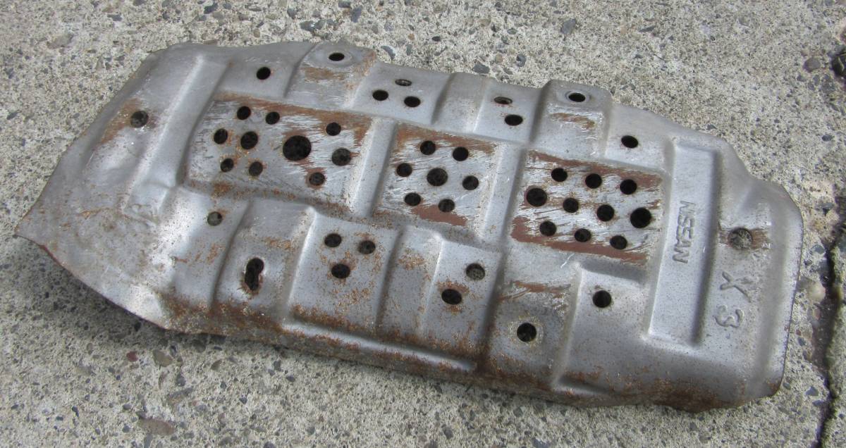 日産 触媒カバー シルビア S13 S14 S15 180SX